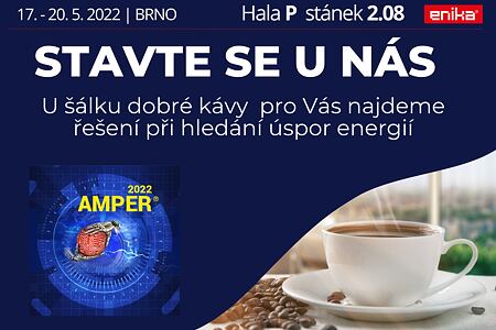 AMPER 2022 - STAVTE SE U NÁS