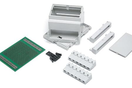 Modulboxy – univerzální DIN krabičky pro elektroniku