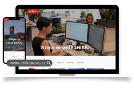 ENIKA news: zavítejte do světa ENIKA