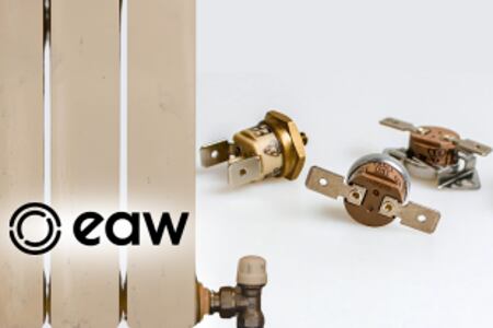 Bimetalové termostaty