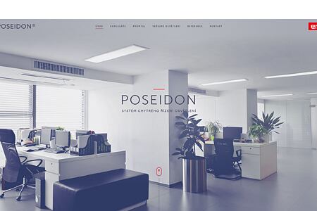 Nový web POSEIDON