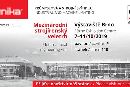 Přijďte nás navštívit na MSV