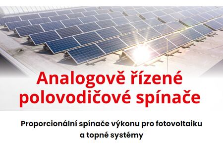 Analogově řízené polovodičové spínače