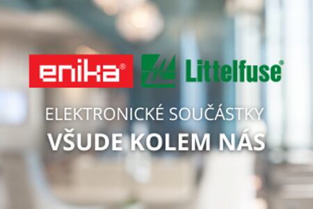 Elektronické součástky všude kolem nás