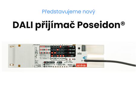 Nový DALI přijímač Poseidon