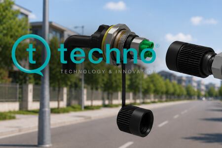 Sloupový konektor Techno TH386