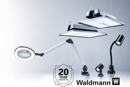 Waldmann - nový systém dodacích termínů svítidel