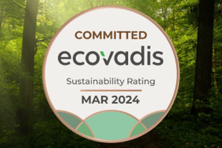 Získali jsme certifikát EcoVadis