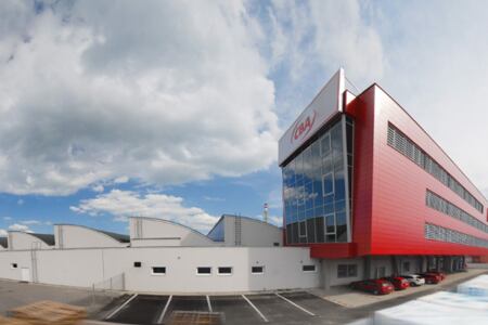 CBA VEREX šetří energii díky systému měření NAVISYS® od ENIKA.CZ