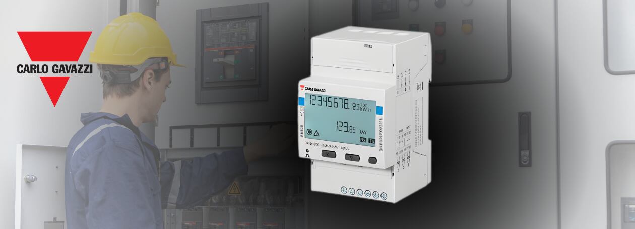 Elektroměr řady EM500