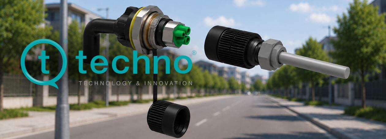 Sloupový konektor Techno TH386