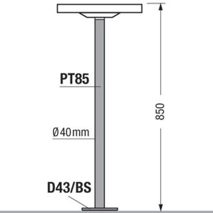 D43-PT85