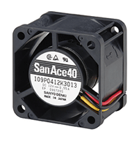 109P0412G3D013P Fan 40x28 ,12V-Lsen