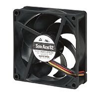 9GA0924P4S03P Fan 92x25 24V-se 3800r