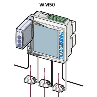 WM50 zapojení CT