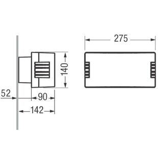 D21R/E27-AL MINIDUPLO 24W/100W IP65