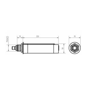 MACH LED PLUS.seventy výkres