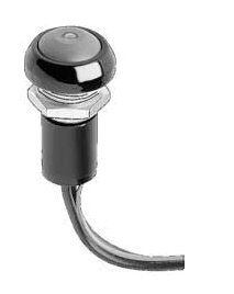 IPR1FAD2LOY ON-OFF kruh zluta LED