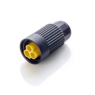 THB.384.P2A Zásuv. 2p svorka D7-12 IP68