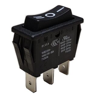 I4630 Kolébkový sp.ON-OFF-ON16A/250V BLK
