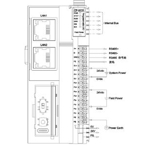 ODOT CP-9131 Wiring diagram