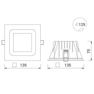BOX LED SMALL