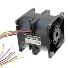 9CRA0812P8G001 Fan CR 80x80 12V-PWM