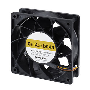 9ADAW1201P1H001 Fan 120x38,230VAC,IP68