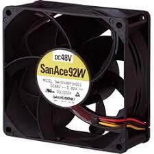 9WV0924P1H001 Fan 92x38,24V,IP68,PWM