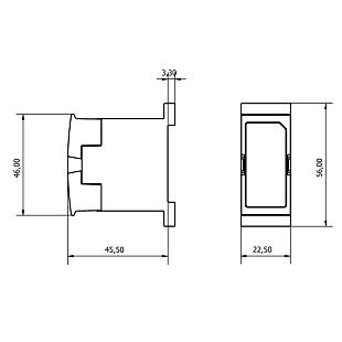 TCD xM modul výkres