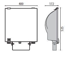 JOLLY 2/A LED-2x40W 4000K-94 06084994