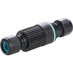 THB.384.P2A Zásuv. 2p svorka D7-12 IP68