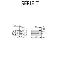 T47C/25W Chladič 13,1x19x25  RT7,5°C/W