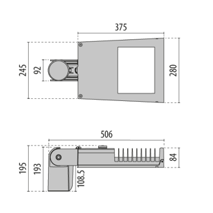 THEOS_GLASS_MINI_ZHAGA rozměry