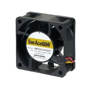 9WPA0624P4G001 FAN 60x25,24V,IP68,12000r