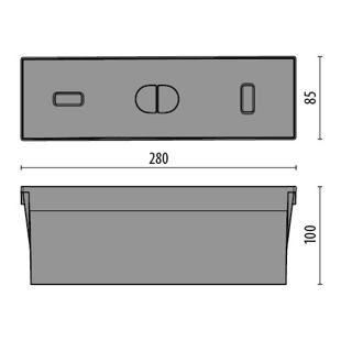 INSERT +2 instalační box