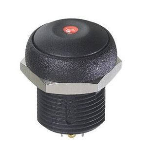 IRR3S422LOS NO černý LED red