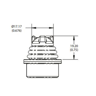 TS1R1S06A Mikro joystick