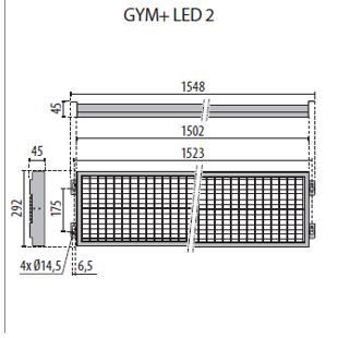 GYM_P_2 rozměry