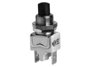 1233A2X209 Spínač 4A/250VAC NO,černý,Ag