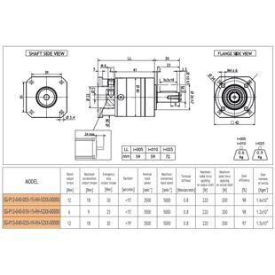 SG-P12-040-0XX Vykres