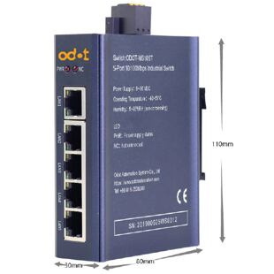 INDUSTRIAL SWITCH ODOT-MS105T