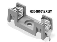 03540101ZXGY Poj držák 6,3x32 15A PCB