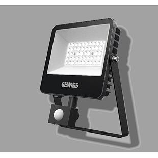 ELIA FL XS2 20W 4K 100° PIR GWF1105BL840