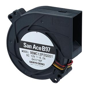 9BMC24P2G001P blower 97x32,24VDC,PWM