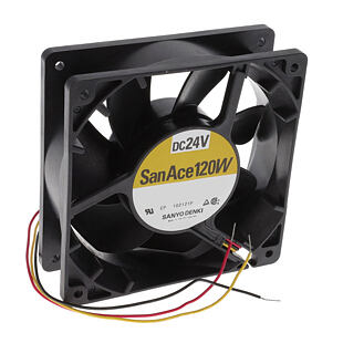 9WG1224G101-EP Fan 120x38 24V IP55,3600r