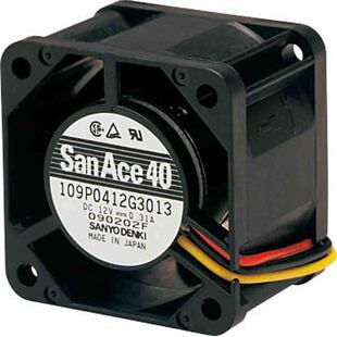 109P0424H301P Fan 40x28,24V-se,8700r