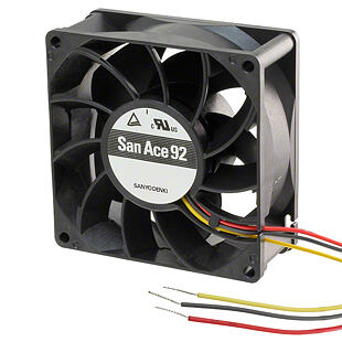 9GA0924M401P Fan 92x25 24V-se 2400r