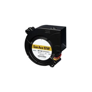 9W1BM12P2H001 Blower 97x33,12V,IP68,4800