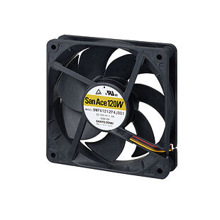 9WPA1212P4G001 Fan 120x25,12V,IP68,PWM